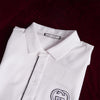 Gravity White Polo T-Shirt