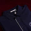 Gravity Blue Polo T-Shirt
