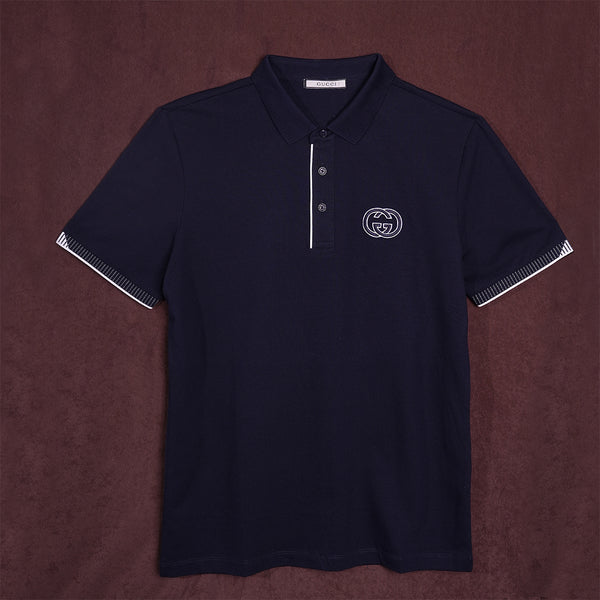 Gravity Blue Polo T-Shirt