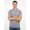 Gravity Grey Polo T-Shirt