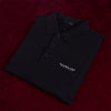 Gravity Black Polo T-Shirt
