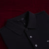 Gravity Black Polo T-Shirt