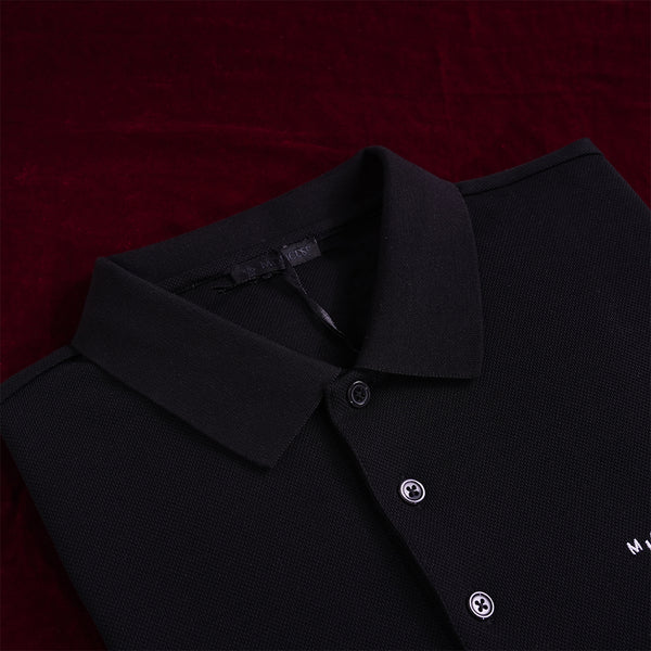 Gravity Black Polo T-Shirt