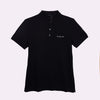 Gravity Black Polo T-Shirt