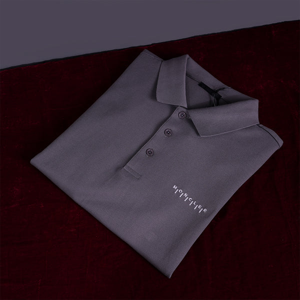 Gravity Grey Polo T-Shirt
