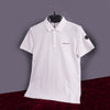Gravity White Polo T-Shirt