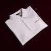 Gravity White Polo T-Shirt