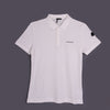 Gravity White Polo T-Shirt