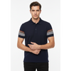 Gravity Blue Polo T-Shirt