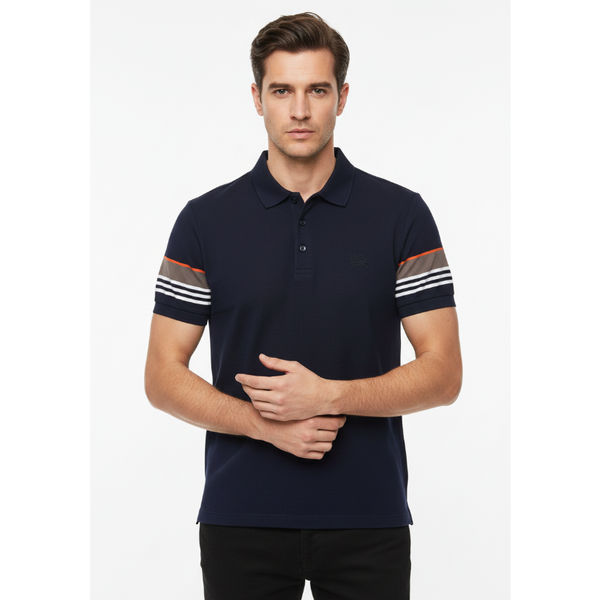 Gravity Blue Polo T-Shirt