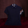 Gravity Blue Polo T-Shirt