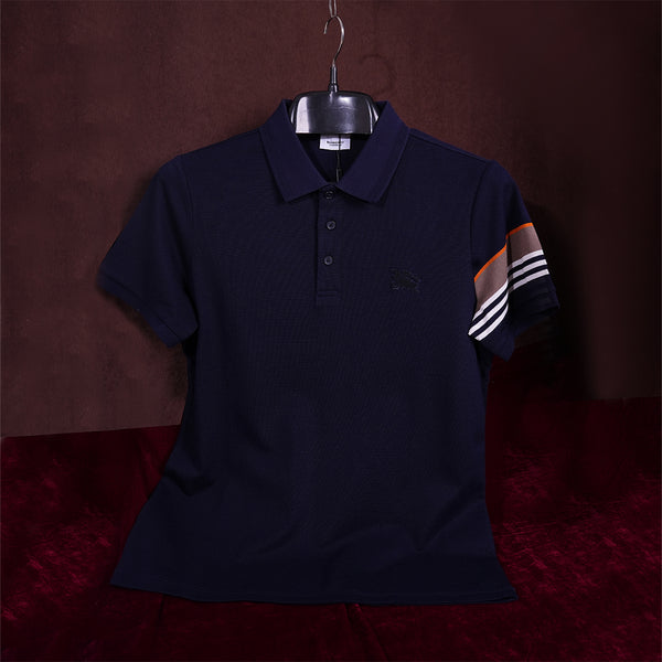 Gravity Blue Polo T-Shirt