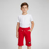 Boys Red Shorts