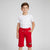 Boys Red Shorts