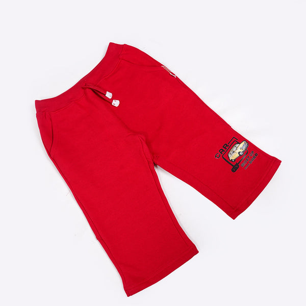 Boys Red Shorts