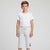 Boys Grey Shorts