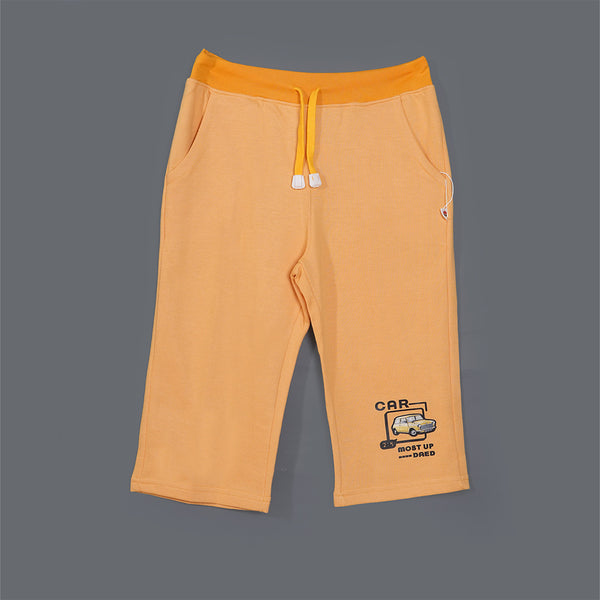 Boys Light Orange Shorts