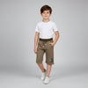Boys Dark Grey Shorts