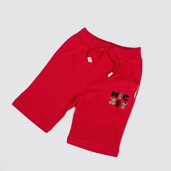Boys Red Shorts