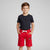 Boys Red Shorts
