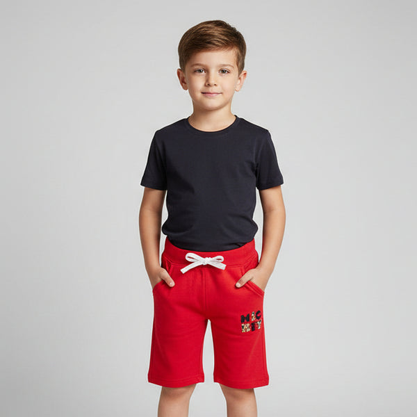 Boys Red Shorts