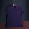 Gravity Blue Polo T-Shirt