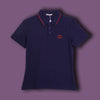 Gravity Blue Polo T-Shirt
