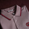 Gravity Brown Polo T-Shirt