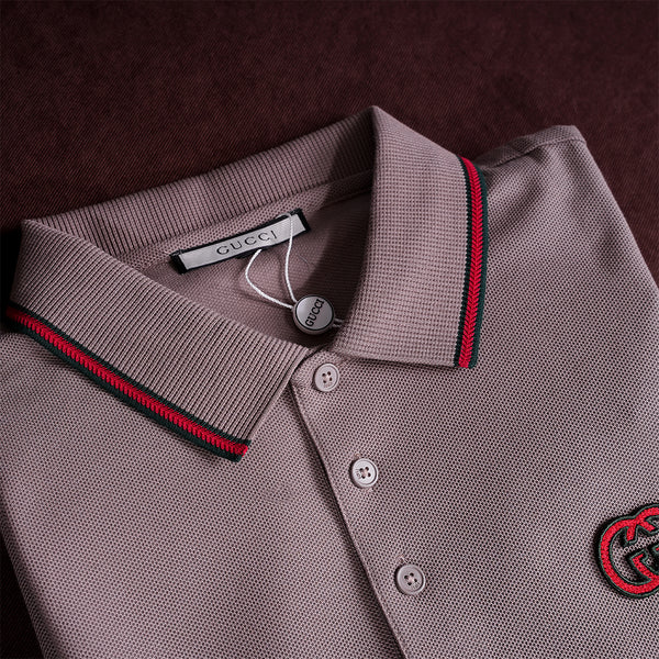 Gravity Brown Polo T-Shirt