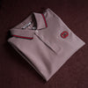 Gravity Brown Polo T-Shirt