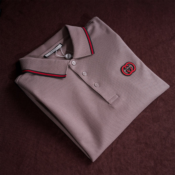 Gravity Brown Polo T-Shirt