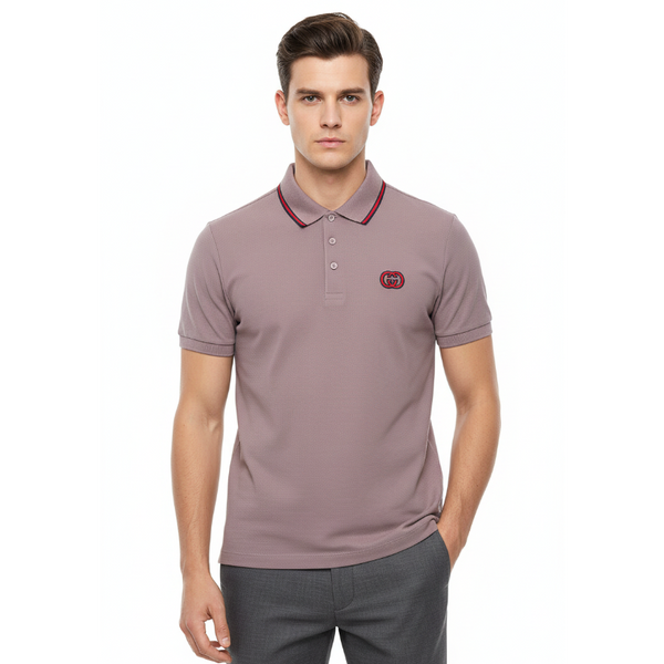 Gravity Brown Polo T-Shirt