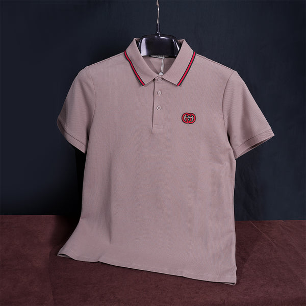 Gravity Brown Polo T-Shirt