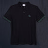 Gravity Black Polo T-Shirt