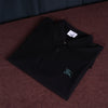 Gravity Black Polo T-Shirt