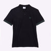 Gravity Black Polo T-Shirt
