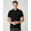 Gravity Black Polo T-Shirt