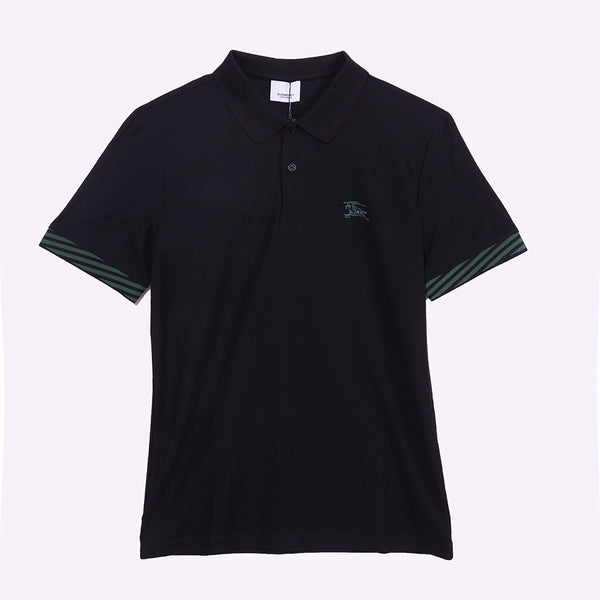 Gravity Black Polo T-Shirt