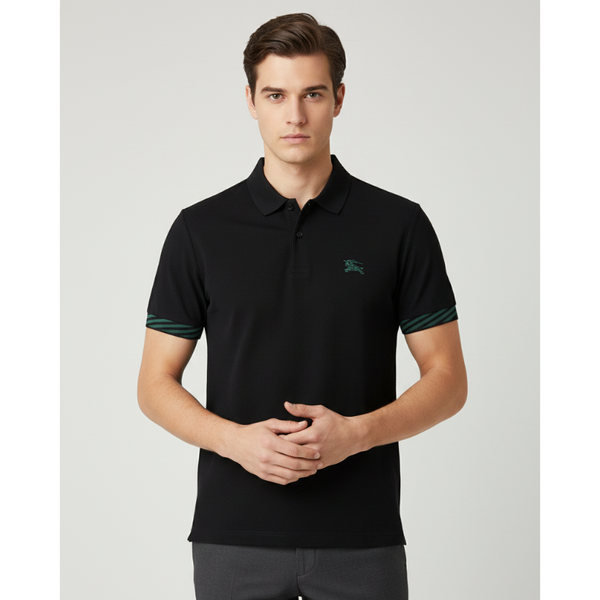 Gravity Black Polo T-Shirt