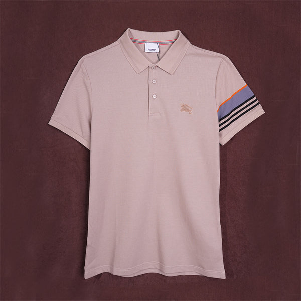 Gravity khaki Polo T-Shirt