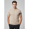 Gravity khaki Polo T-Shirt