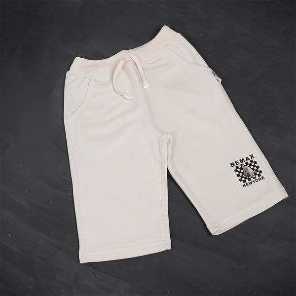 Boys Off White Shorts