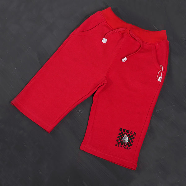 Boys Red Shorts