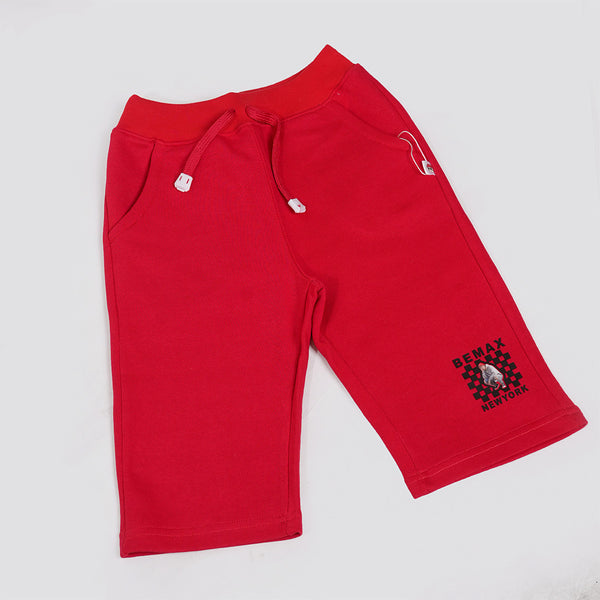 Boys Red Shorts