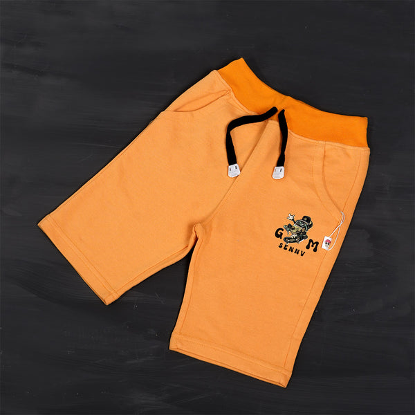 Boys Orange Shorts