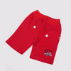Boys Red Shorts