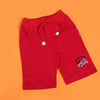 Boys Red Shorts