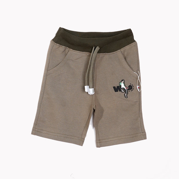 Boys Grey Shorts