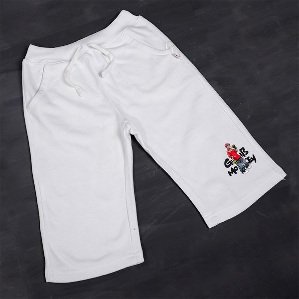 Boys White Shorts