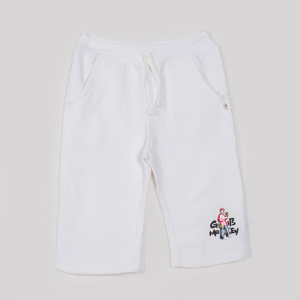 Boys White Shorts